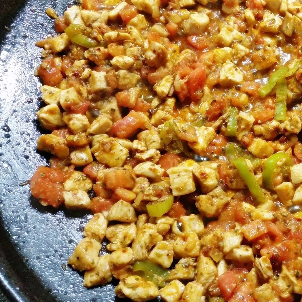 Zirve-s Plus Tavuklu Saç Tava